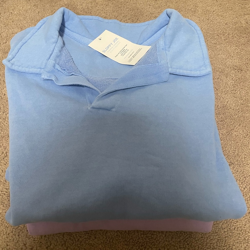 New with tags Sloppy Joe sweater